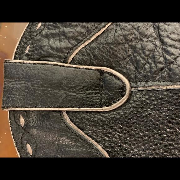 Very Volatile Leather Rawhide Boots - Picture 4 of 5